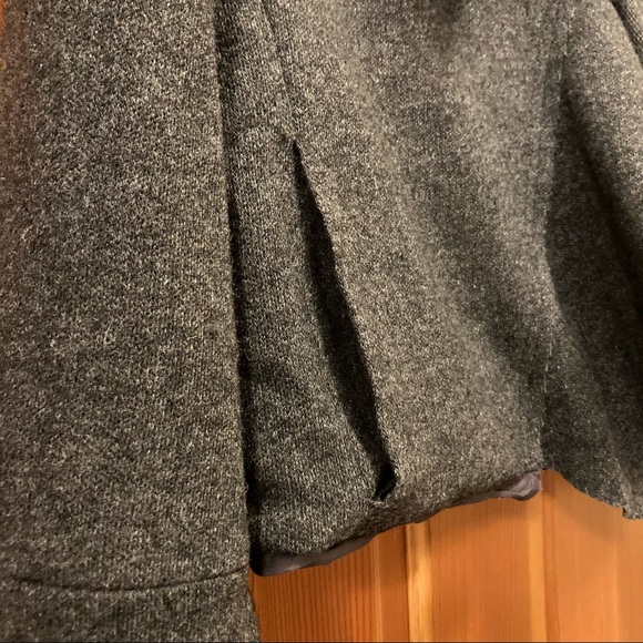 ERYN BRINIÉ wool blend cropped jacket, size M - Picture 6 of 9